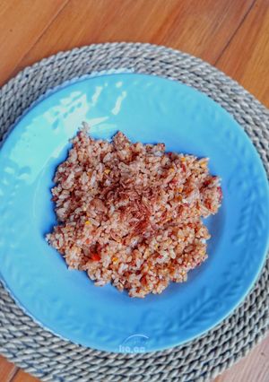 Foto resep Nasi Goreng Kornet Pedas