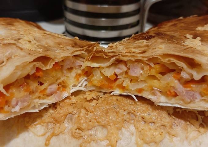 Горячая шаурма