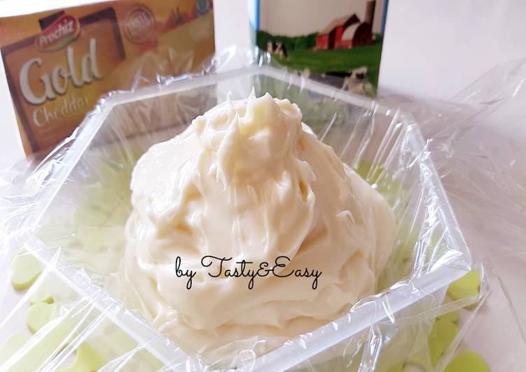 Resep CREAM CHEESE HOME MADE [bisa u/ Korean Garlic?? Bread-murah, mudah????????] bunda pasti bisa