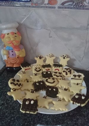 Una foto de Galletitas para Halloween 🎃