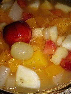 Una foto de Ensalada de frutas