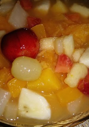 Una foto de Ensalada de frutas