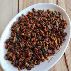 A picture of Kerang goreng.