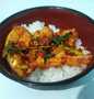 Langkah Mudah untuk Membuat Rice bowl udang rica kemangi Anti Gagal