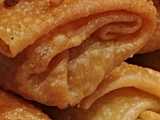 ginger chicken rolls