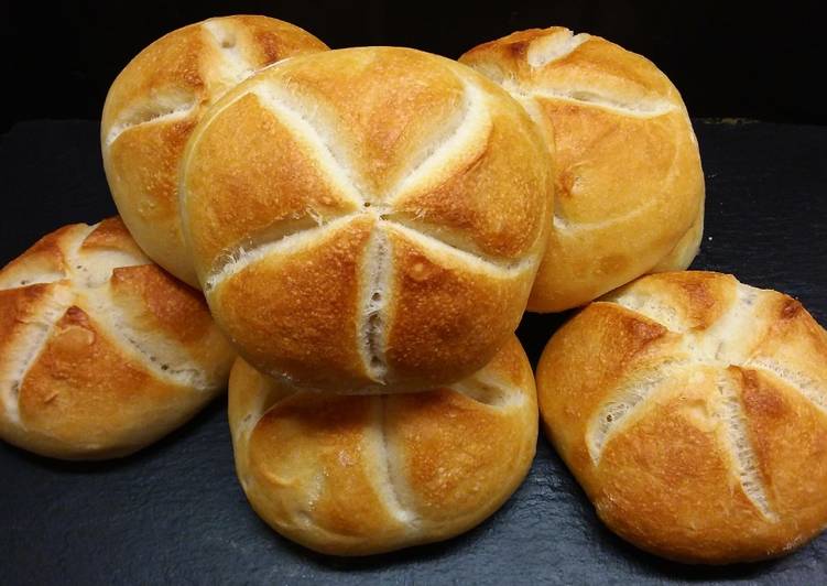 Rezept: Semmel-Brötchen die Delicious - Rezept