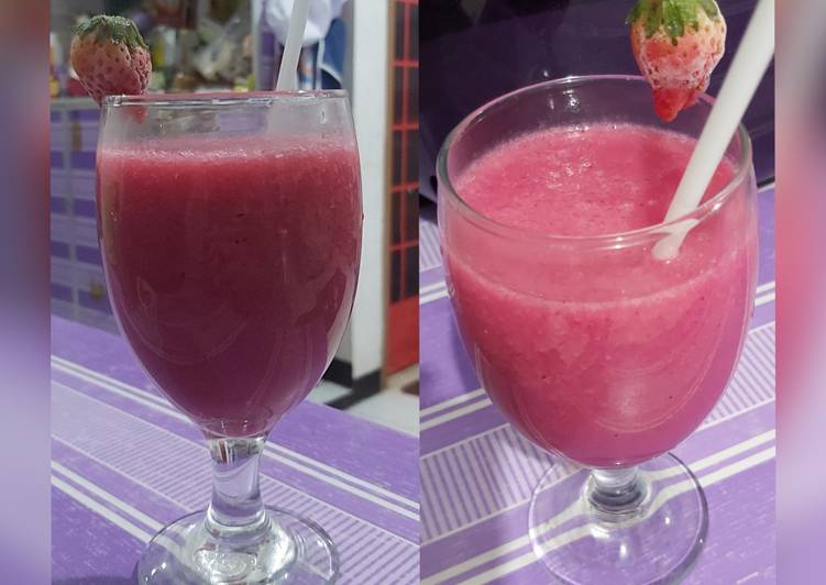 Juice Sehat Simple dan enak 💕