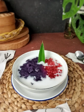 Langkah Mudah untuk Membuat Resep Bubur Mutiara Ubi Ungu yang Lezat Anti Ribet, Lezat Sekali