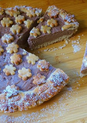 Foto di Crostata alla castagna
