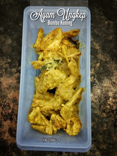 Foto resep 75. Ayam Ungkep Bumbu Kuning