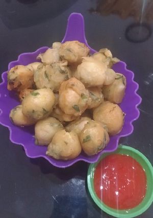 Foto resep Pentol Goreng Telur Puyuh Crispy