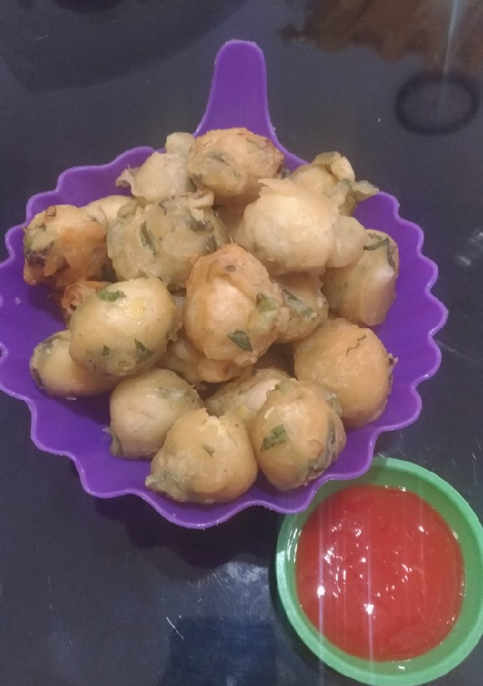 Foto resep Pentol Goreng Telur Puyuh Crispy