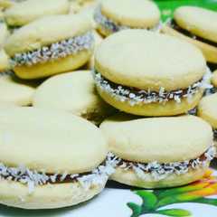 Una foto de Alfajores de maicena