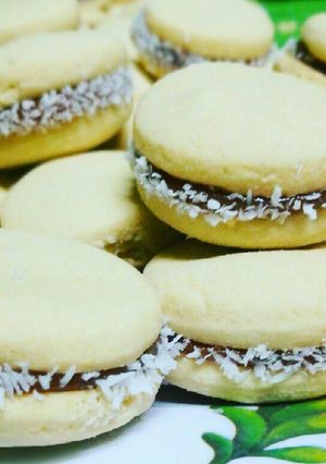 Una foto de Alfajores de maicena