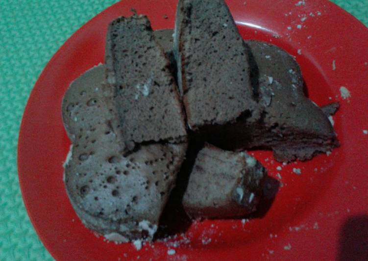 Bolu panggang teflon