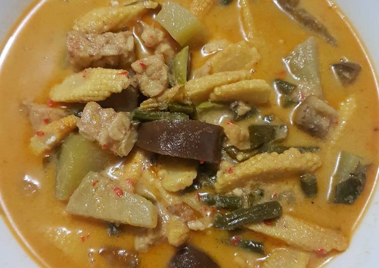 Resep Sayur lodeh, Menggugah Selera