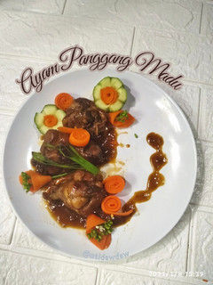 Foto resep *Ayam Panggang Madu*