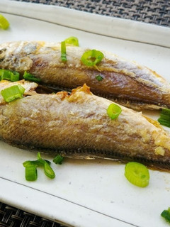 氣炸黃花魚 (氣炸鍋食譜) 的食譜成品照片