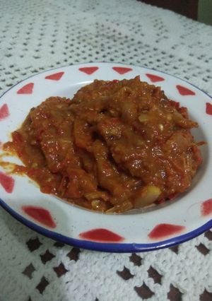 Foto resep Sambel Pecel Ayam/Lele