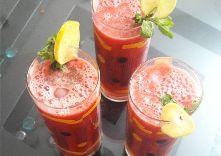 Yummy Watermelon Mojito πΉπΉπΉ Recipe Yummy Watermelon Mojito πΉπΉπΉ Recipe