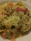 Arroz con mejillones y verduras (apto celíacos)