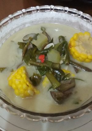 Foto resep Sayur Lodeh Putih Praktis