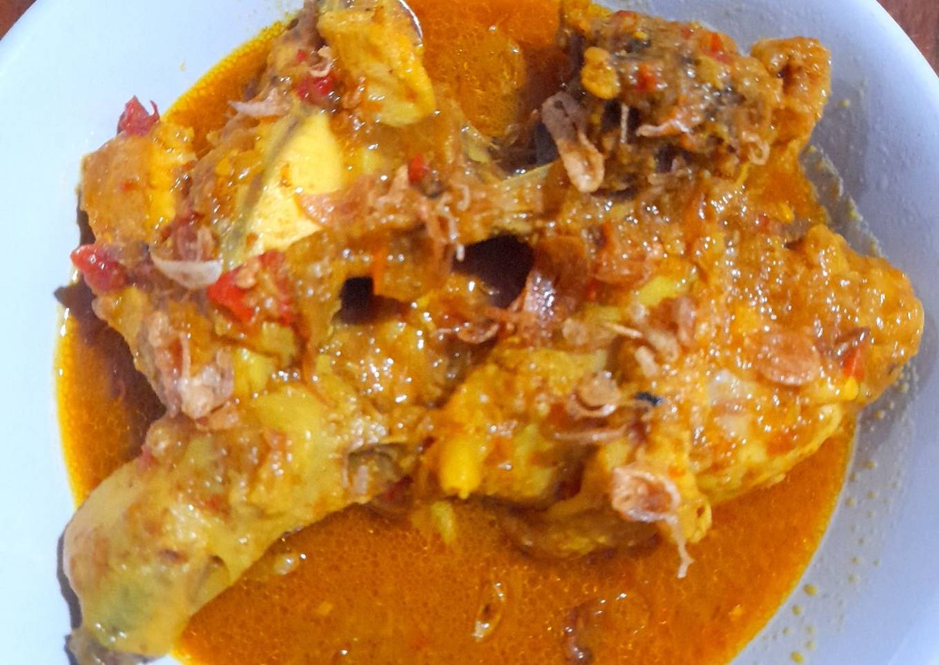 Gulai ayam