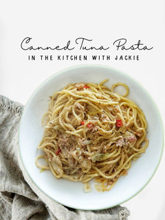 Foto resep Canned Tuna Pasta
