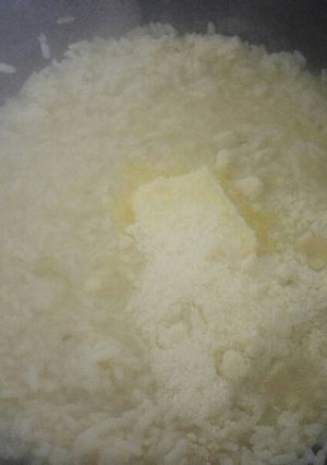 Una foto de Risotto italiano (veramente italiano)