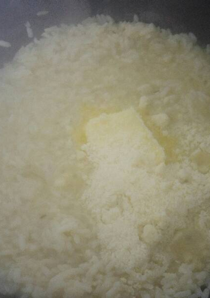 Una foto de Risotto italiano (veramente italiano)