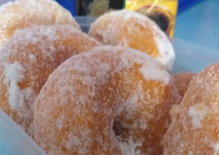 Resep Donat Ubi Merah yang Lezat