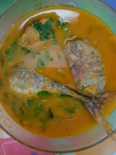 Foto resep Gulai Ikan Laut dan Kemangi