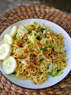 Foto resep Mie Goreng Berkatan/Kenduren