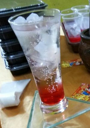 Foto resep Red Splash