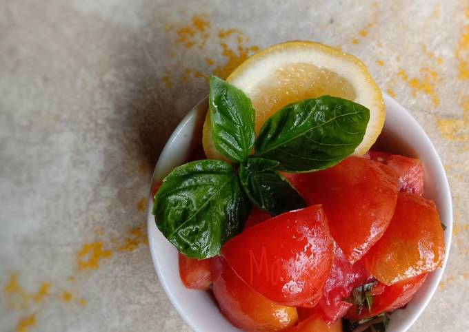Yuk intip, Bagaimana cara memasak Tomato Salad yang sesuai selera