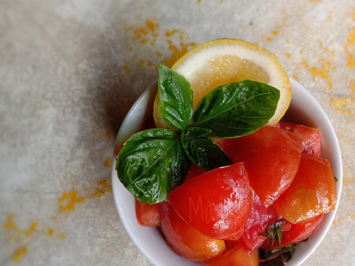 Yuk intip, Bagaimana cara memasak Tomato Salad yang sesuai selera