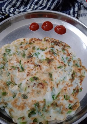 મેથી ના ચીલા (Methi Chila Recipe In Gujarati) રેસીપી મુખ્ય ફોટો