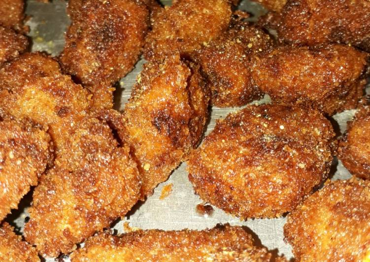 Recipe of Super Quick Homemade Chicken popcorns