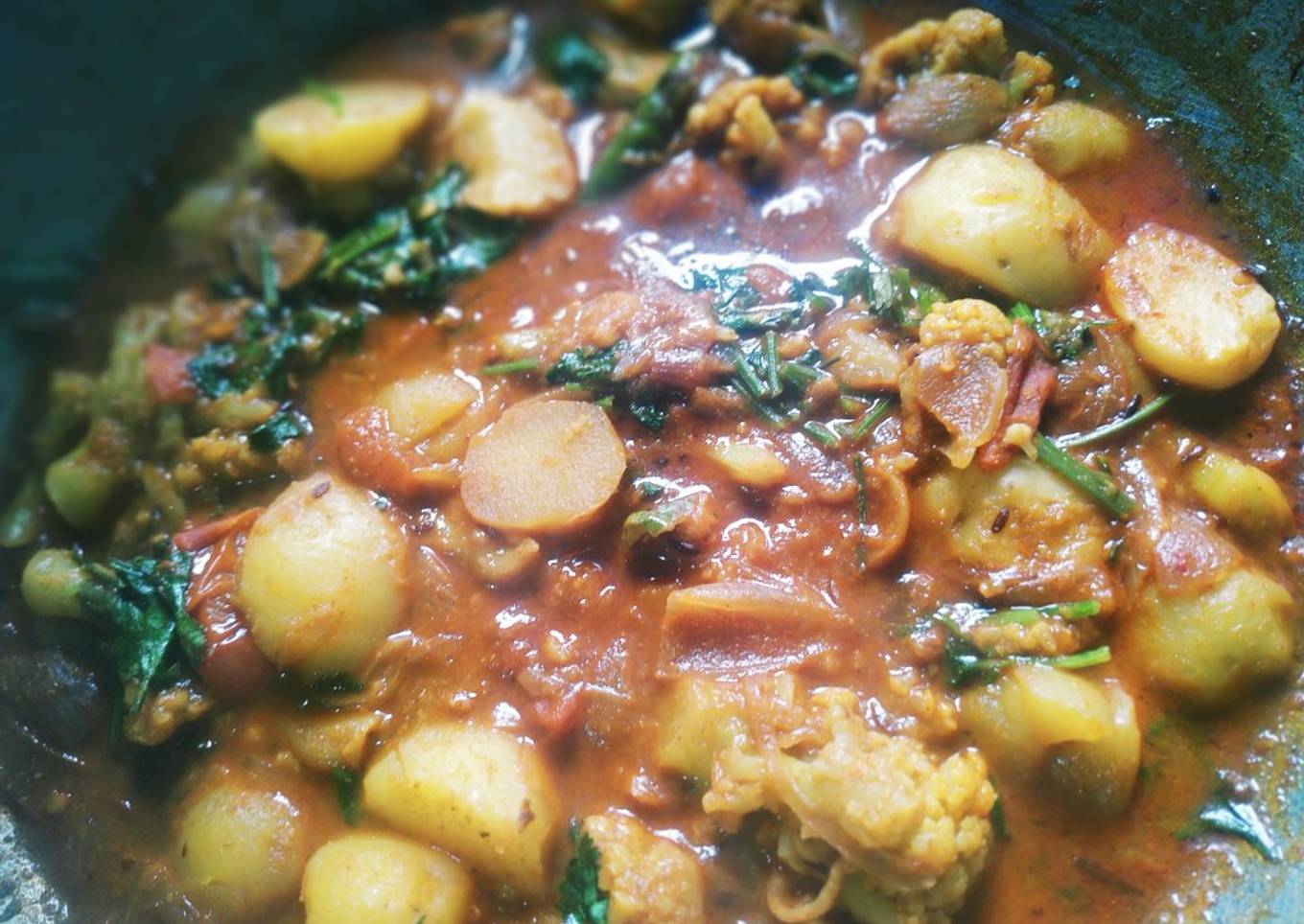 Aloo Gobhi Masala