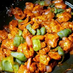 A picture of Chilli Chicken.
