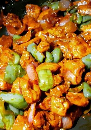 A picture of Chilli Chicken.