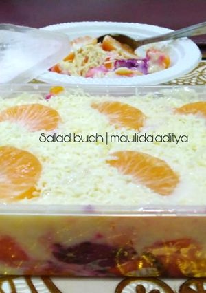 Foto resep 38. Salad Buah🍑