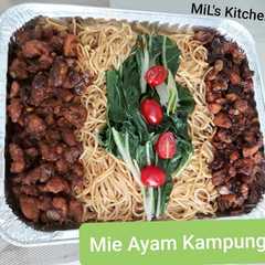 รูปของ Mie Ayam Kampung