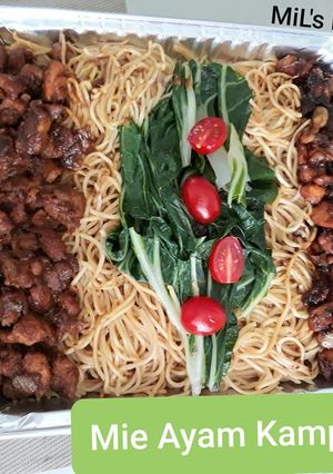 Foto resep Mie Ayam Kampung
