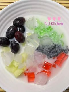 Foto resep Ximilu (Es Buah Hongkong)