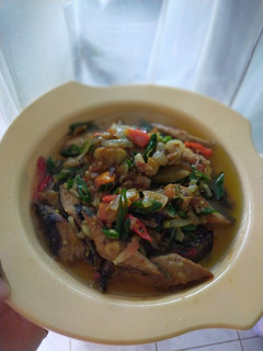Foto resep Ikan tongkol pete