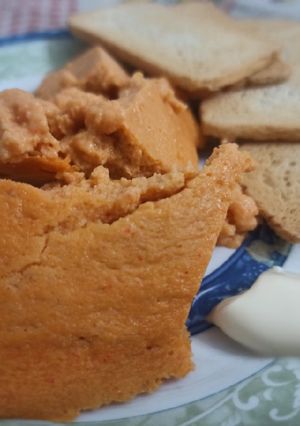 Una foto de Paté de atún (falso cabracho)