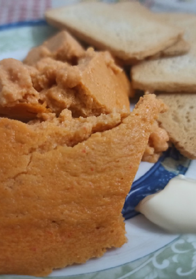 Una foto de Paté de atún (falso cabracho)