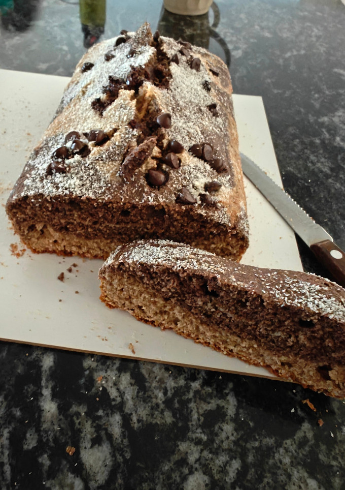 Una foto de Torta Marmolada con Harina Integral