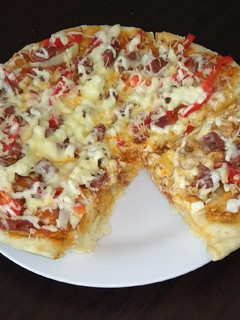 Foto resep Pizza Teflon Simplee 🍕🍕